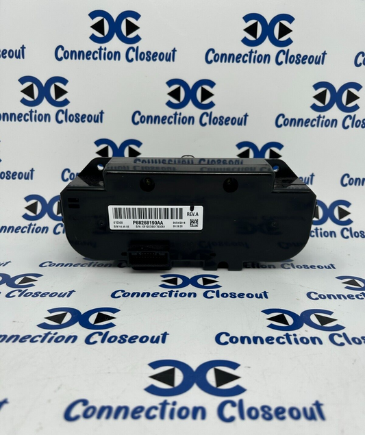 2014- 2024 RAM 1500 2500 3500 A/C And Heater Control Mopar 68268190AA