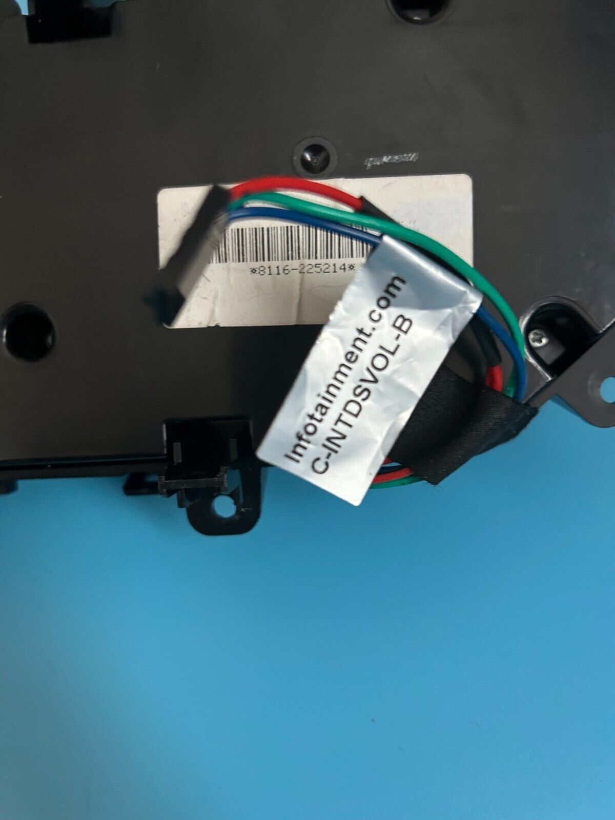 Jeep Wrangler OEM Temperature Control Center Stack (6BE36DXAC)