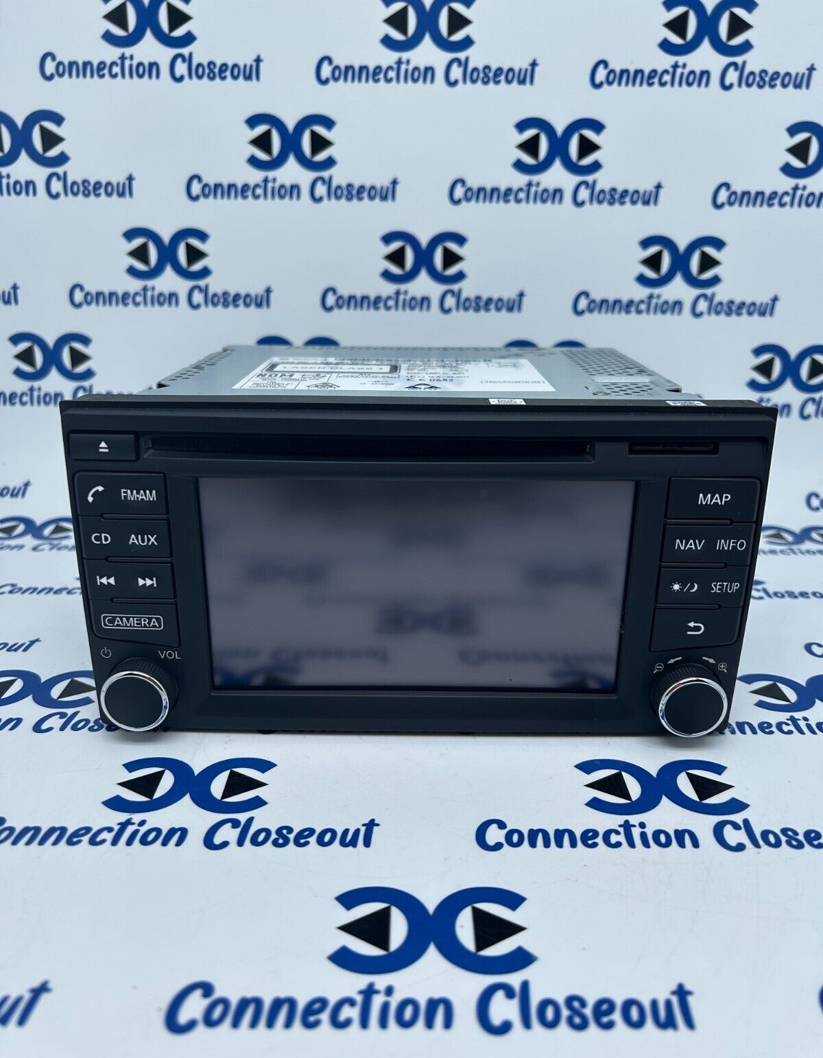 Genuine Nissan Control Assembly Navigation Radio TESTED (25915-9BK5A)