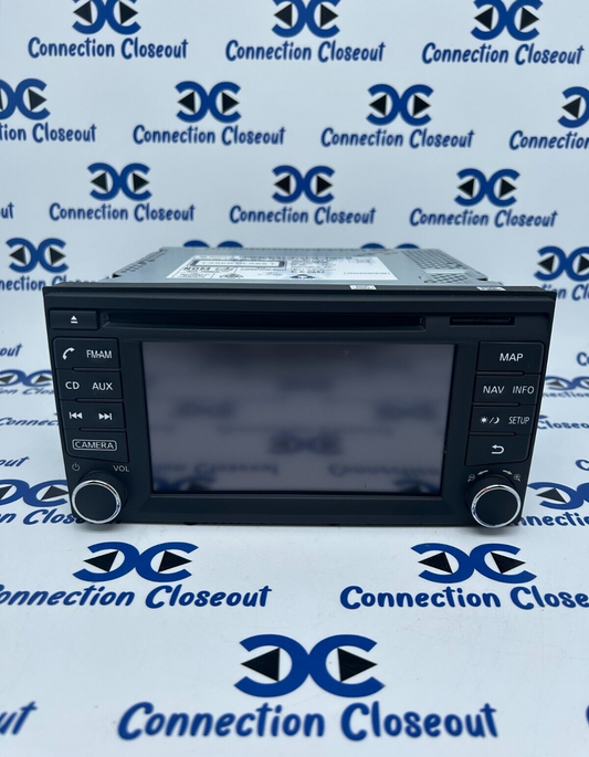 Genuine Nissan Control Assembly Navigation Radio TESTED (25915-9BK5A)