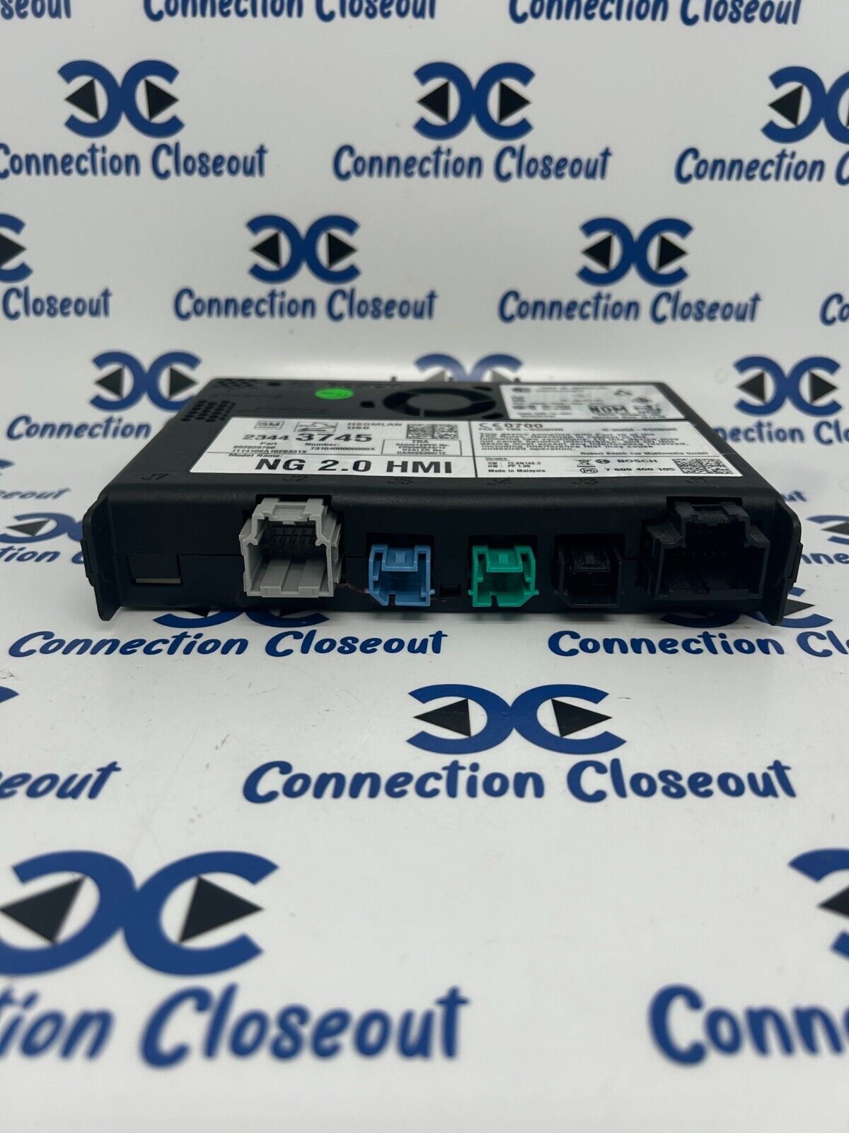 2014 2015 Silverado Sierra 1500 GPS HMI Computer Module OEM (23443745)