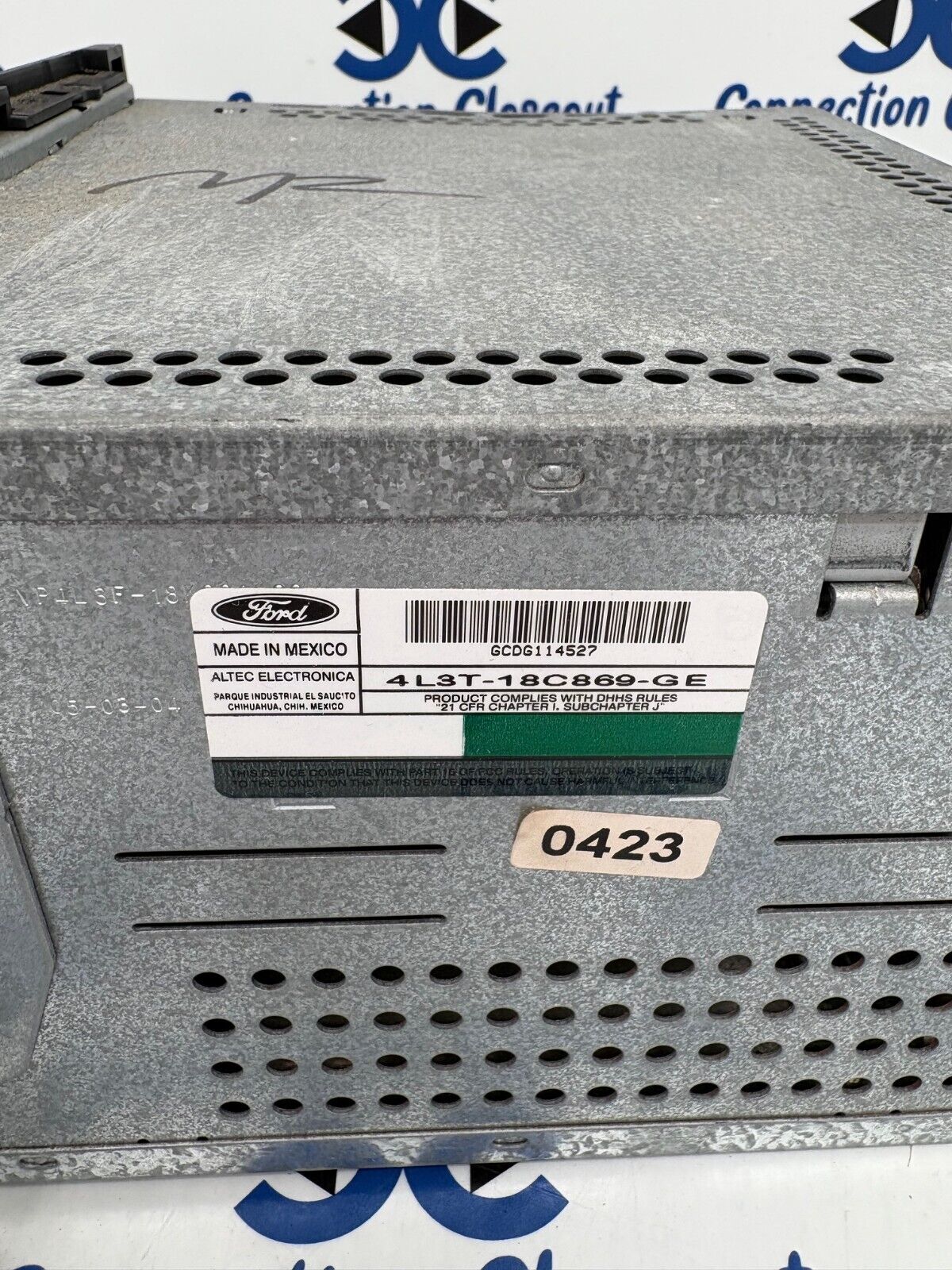 2004 Ford F150 AM/FM CD Factory Radio 4L3T18C869GE