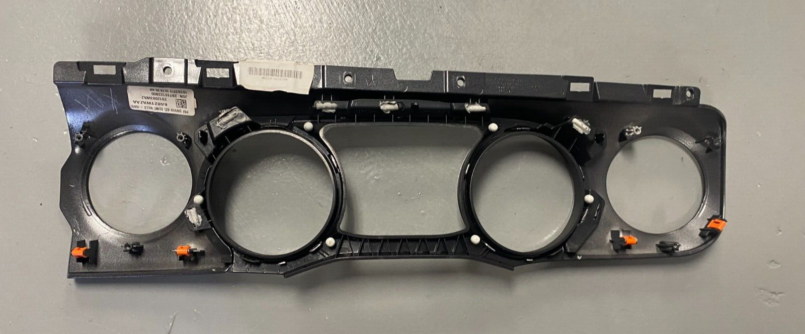 ✅ 2019- 2022 Jeep Gladiator Wrangler Mopar Instrument Panel Bezel (6AB21WAZAA)