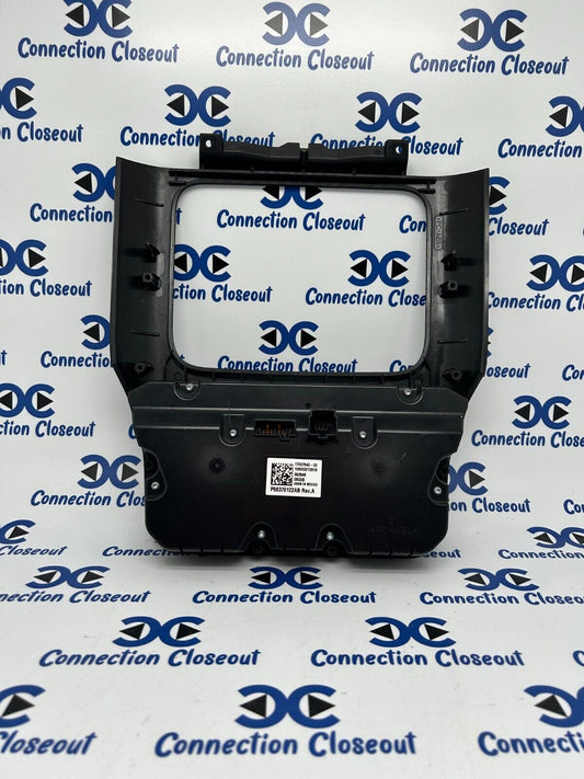 ✅ 2019- 2024 RAM 2500 3500 Genuine Mopar Center Stack Radio Bezel 68370122AB