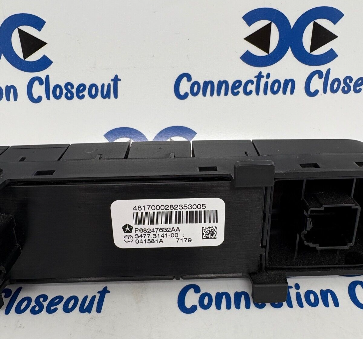 2014- 2022 RAM Dash Switch Front Rear Park Assist Trac Contr Tow/Haul 68247632AA