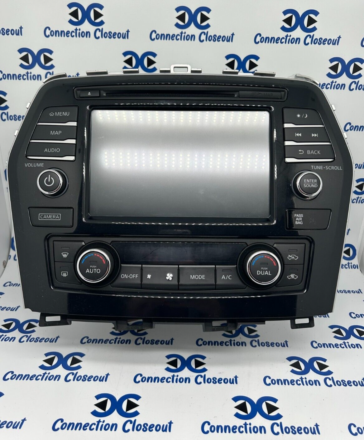 2016- 2018 Nissan Maxima Radio Display Navigation OEM (25915-9DD0A)