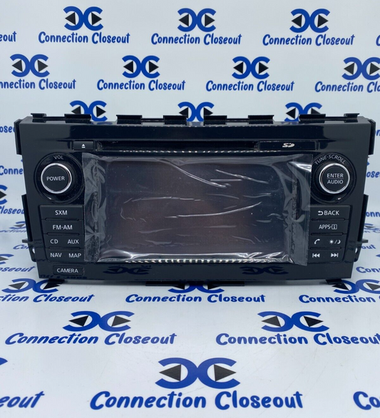 Nissan Altima Bosch CD Navigation GPS Radio OEM Powers On TESTED (25915-9HP1A)