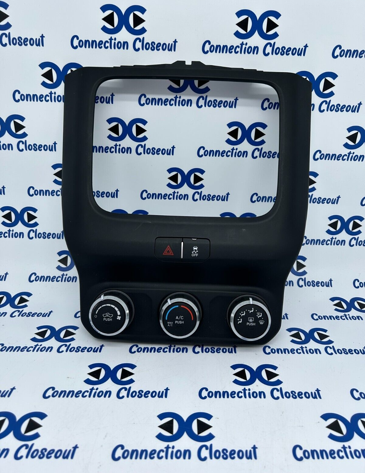 ✅ 2019- 2024 RAM 2500 3500 Genuine Mopar Center Stack Radio Bezel 68370122AB
