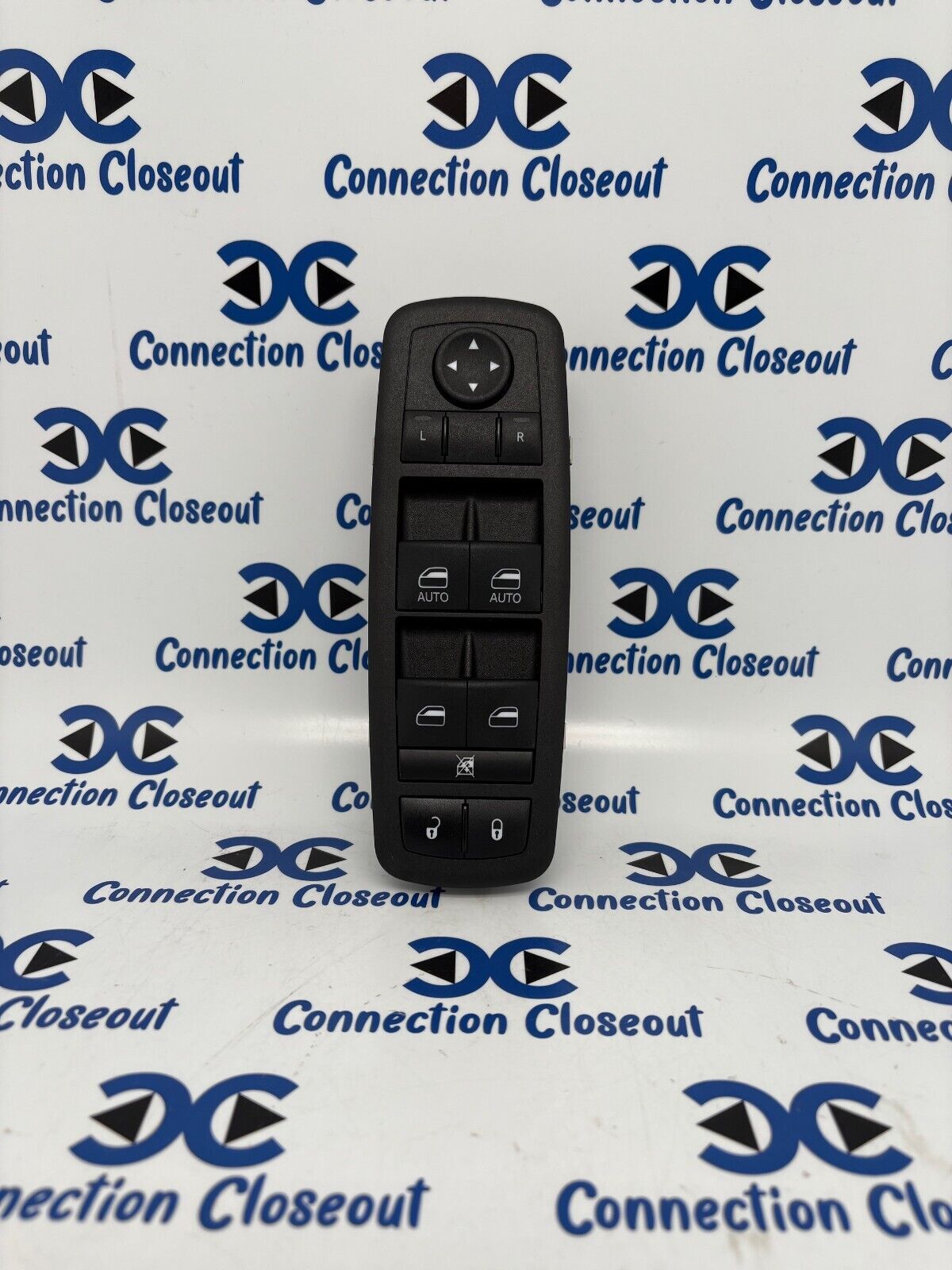 2015- 2024 RAM Chrysler Dodge Front Door Switch And Bezel Mopar OEM 68590583AA