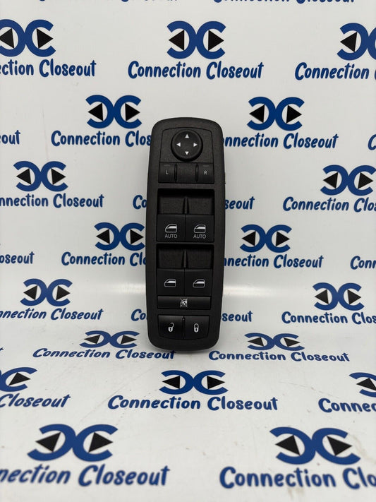2015- 2024 RAM Chrysler Dodge Front Door Switch And Bezel Mopar OEM 68590583AA