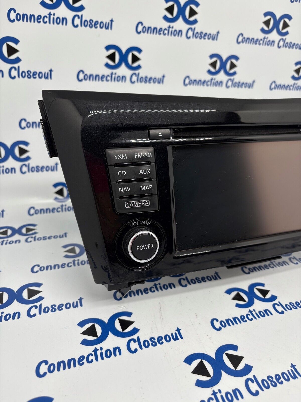 2015- 2017 Nissan Rogue RADIO AM-FM CD Navigation Touchscreen NAV 259159TB1A