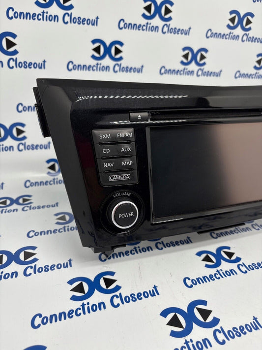 2015- 2017 Nissan Rogue RADIO AM-FM CD Navigation Touchscreen NAV 259159TB1A