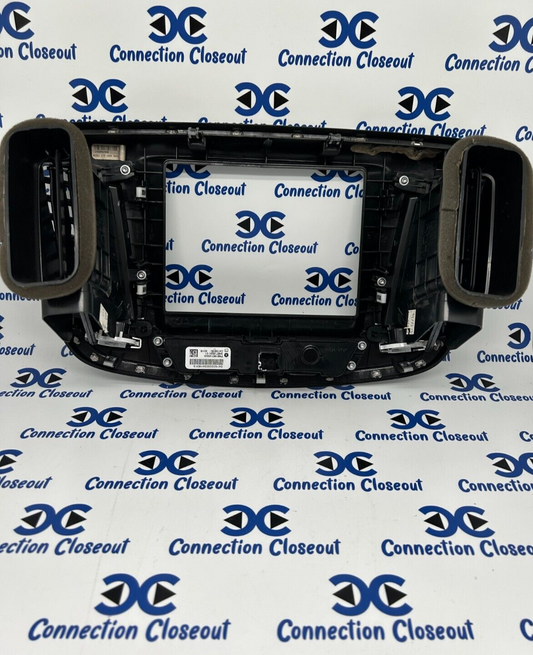 ✅ 2015 - 2017 Chrysler 200 Radio Bezel Trim W/ Vents 8.4" (1YE59DX9AB)