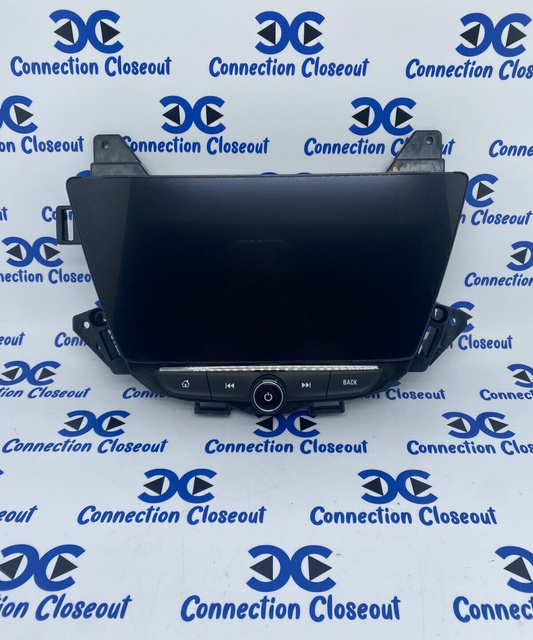 2021 2022 CHEVROLET TRAILBLAZER DASHBOARD DISPLAY SCREEN MONITOR OEM (42742484)