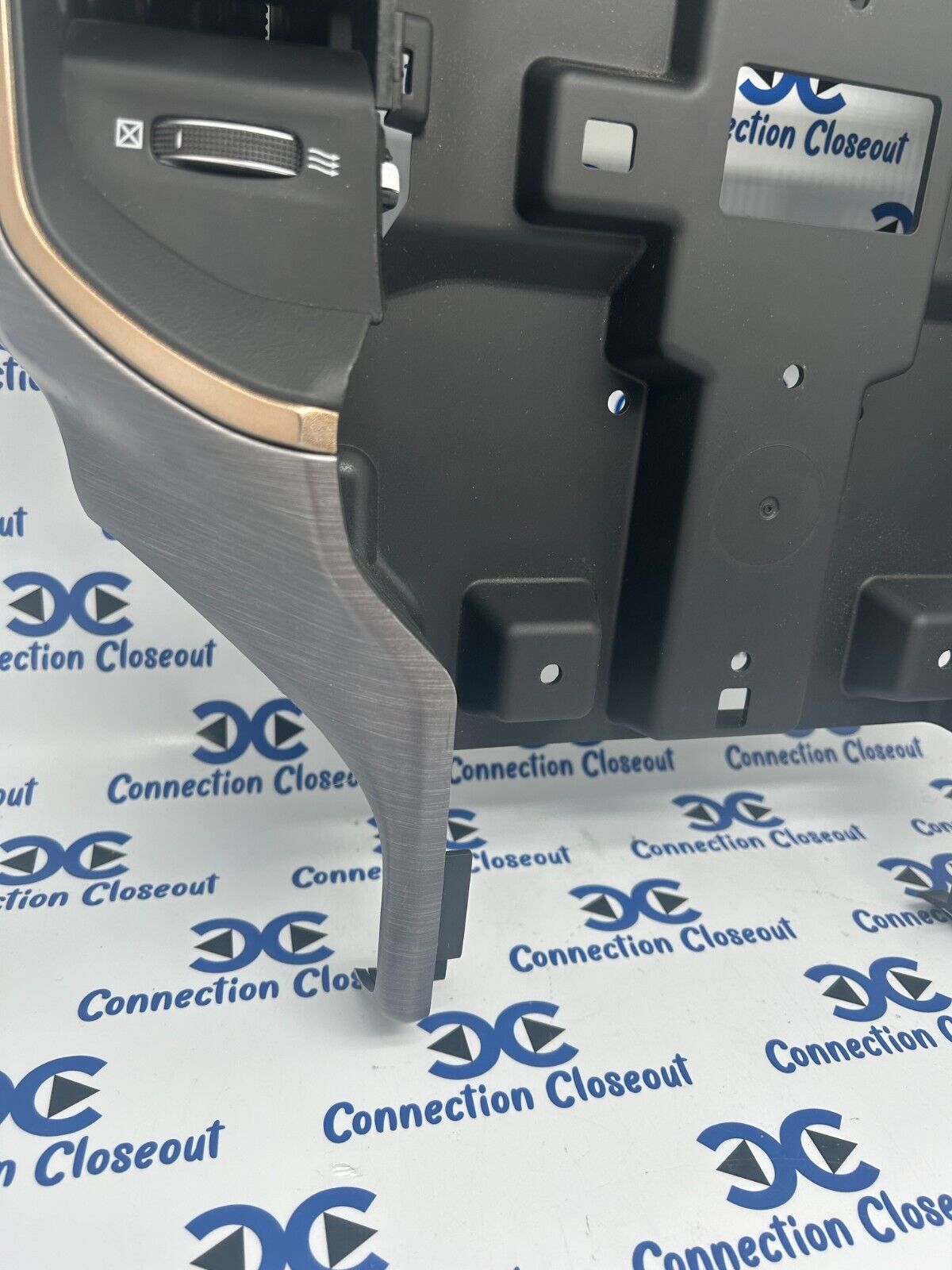 ✅ 2019- 2024 RAM 1500 2500 3500 Instrument Panel Center Bezel Wood (6EJ813XTAE)