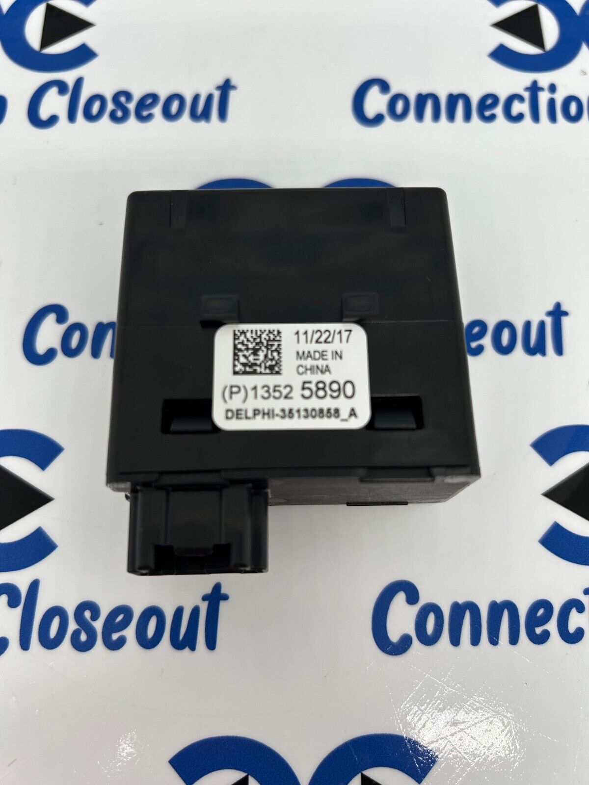 ✅ 13525890 2019- 2023 Black Dual Port Charging Receptacle GM Hub