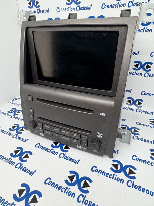 Cadillac STS Navigation Factory Radio Stereo MP3 DVD 6 Disc CD Changer 25897589