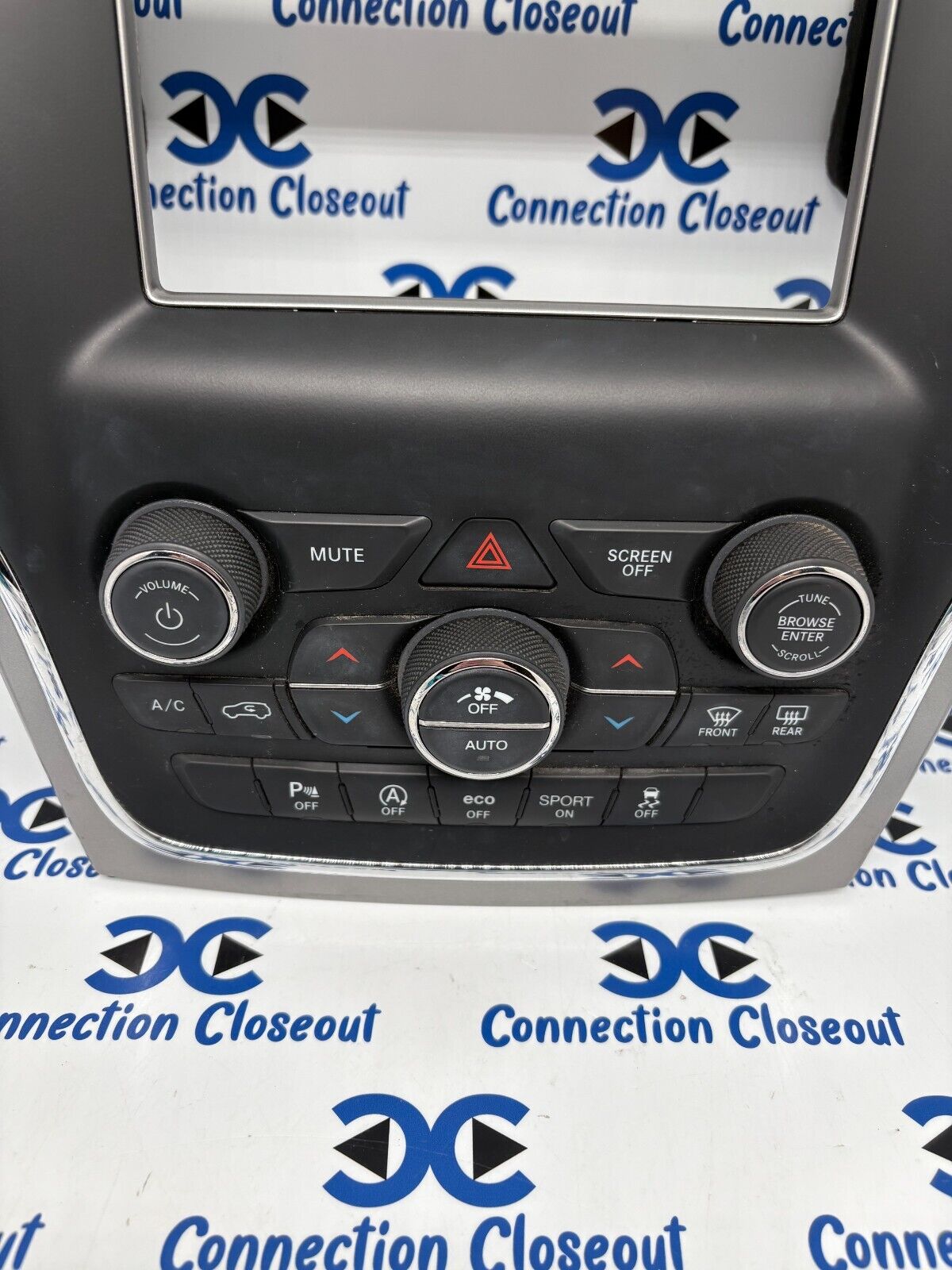 2018-2022 Jeep Grand Cherokee AC Heater Climate Control Center Stack OEM w/VENTS