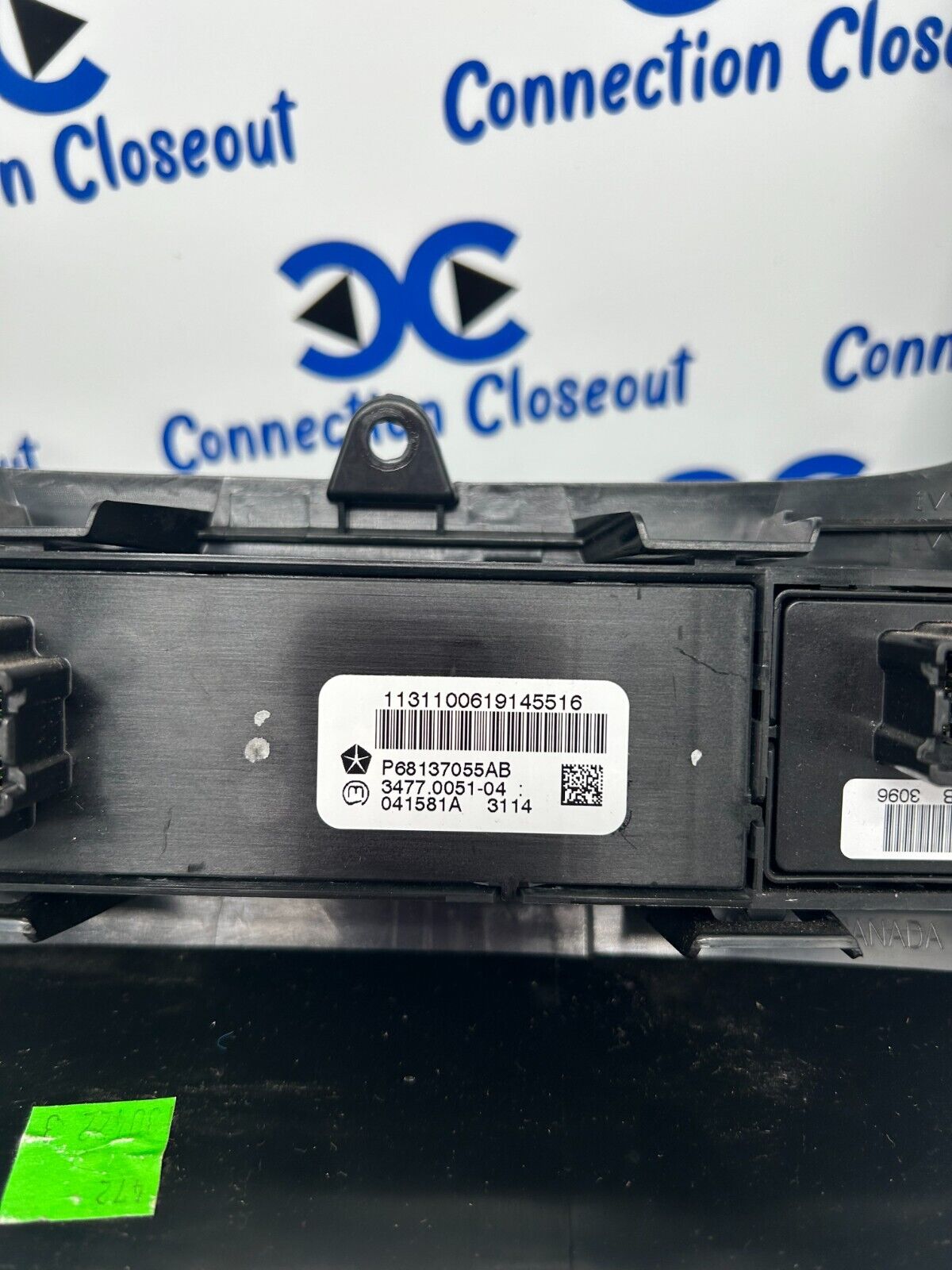 ✅ 1VY921X9AC 2013- 2019 RAM 1500 2500 3500 Instrument Panel Radio Bezel MOPAR