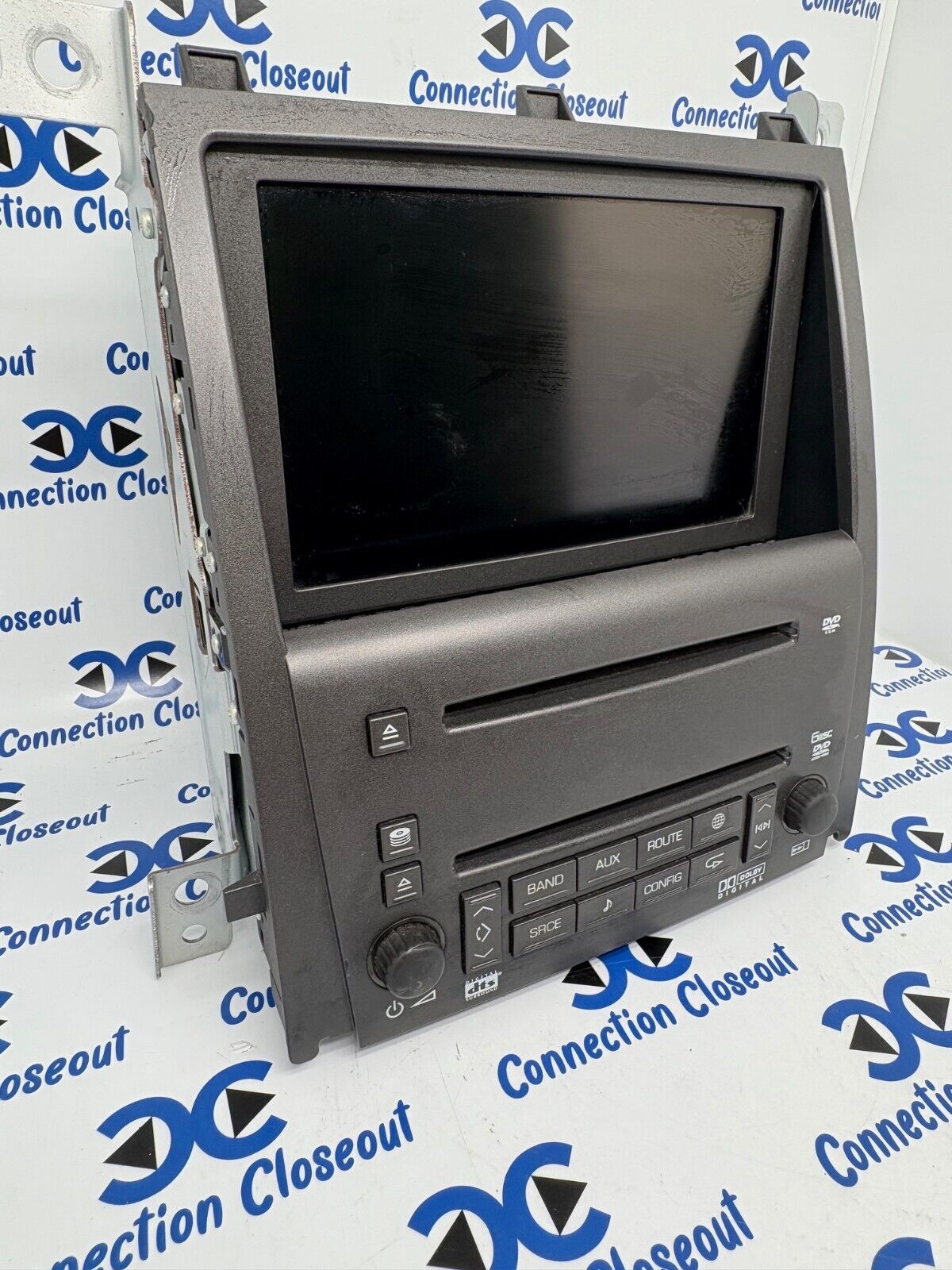 Cadillac STS Navigation Factory Radio Stereo MP3 DVD 6 Disc CD Changer 25897589
