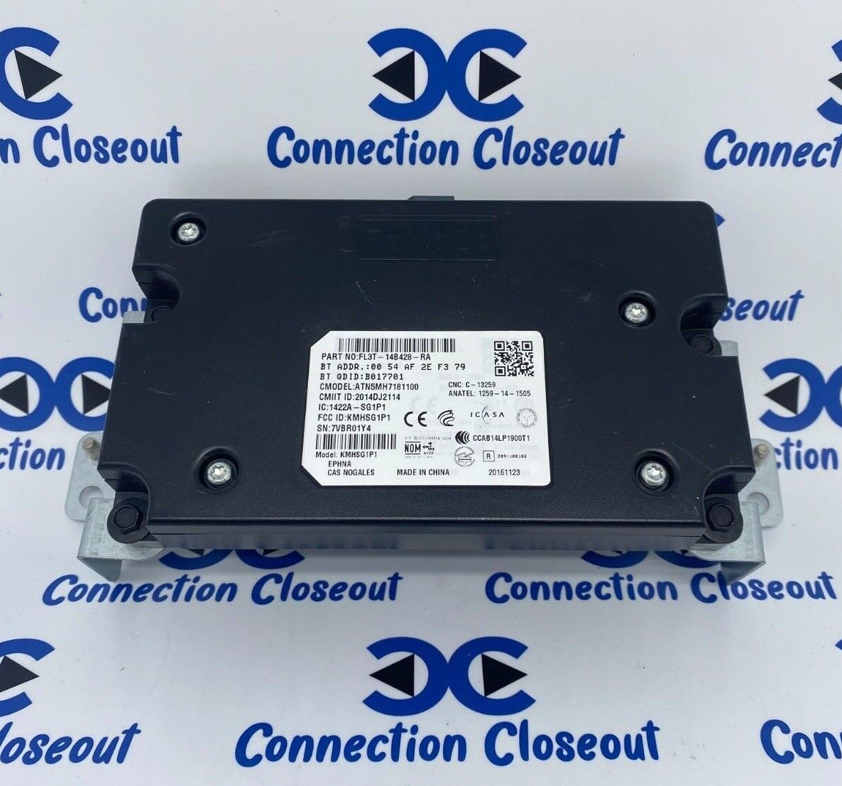 2015 Ford F-150 Communication Sync Control Module ECU (FL3T-14B428-RA)