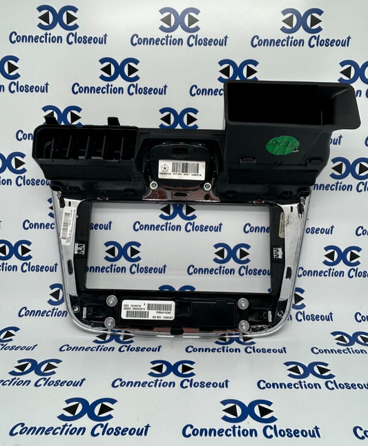 ✅ 2011- 2014 Chrysler 200 Radio Bezel & Clock (1SQ84TRMAA)