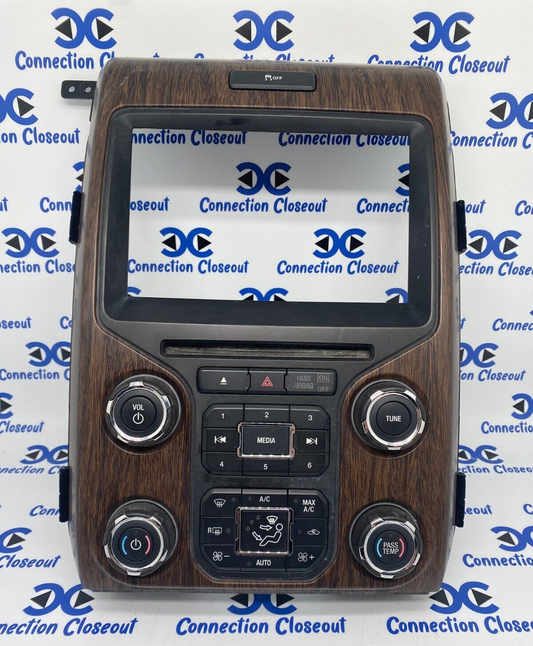 ✅ 2014 Ford F-150 Radio Control Panel Radio Bezel (EL3T-18A802-GASMPQ)