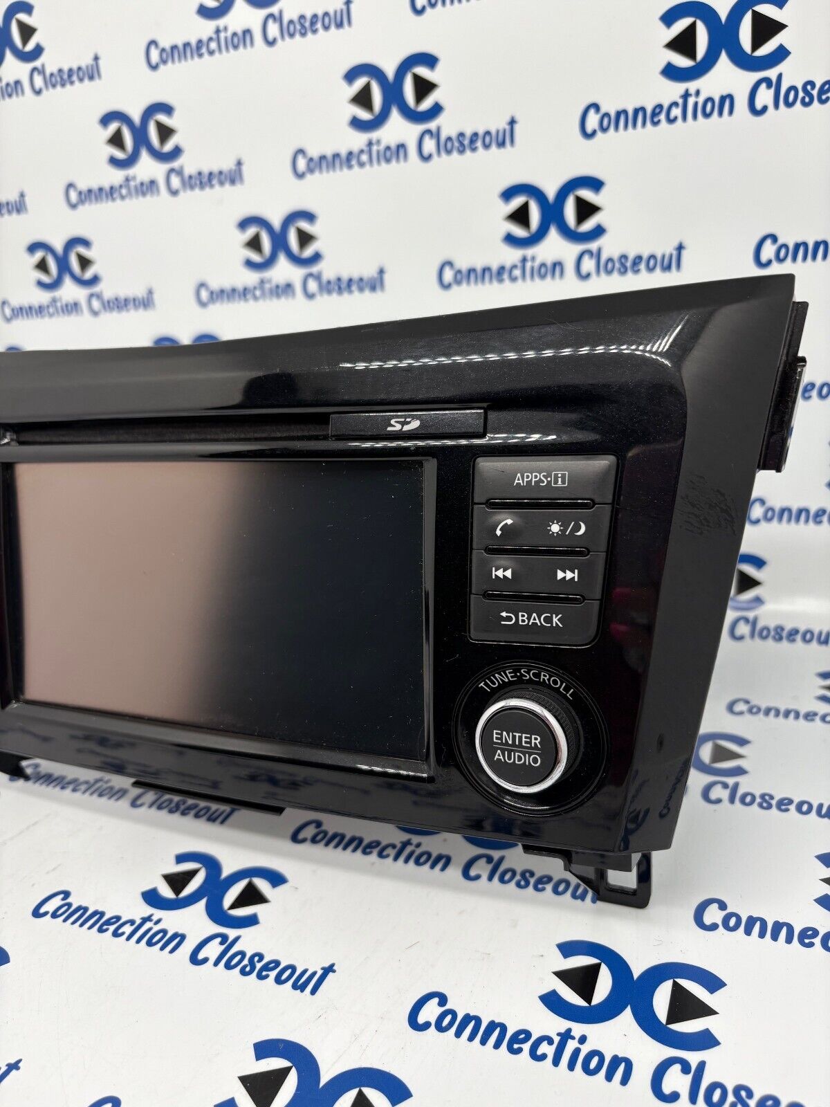 2015- 2017 Nissan Rogue RADIO AM-FM CD Navigation Touchscreen NAV 259159TB1A