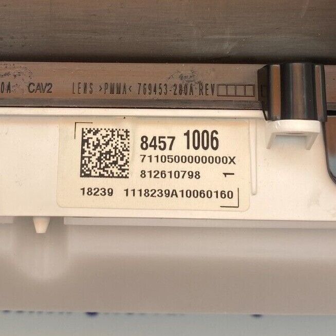 2019 Chevrolet Silverado Cluster Speedometer (84571006)