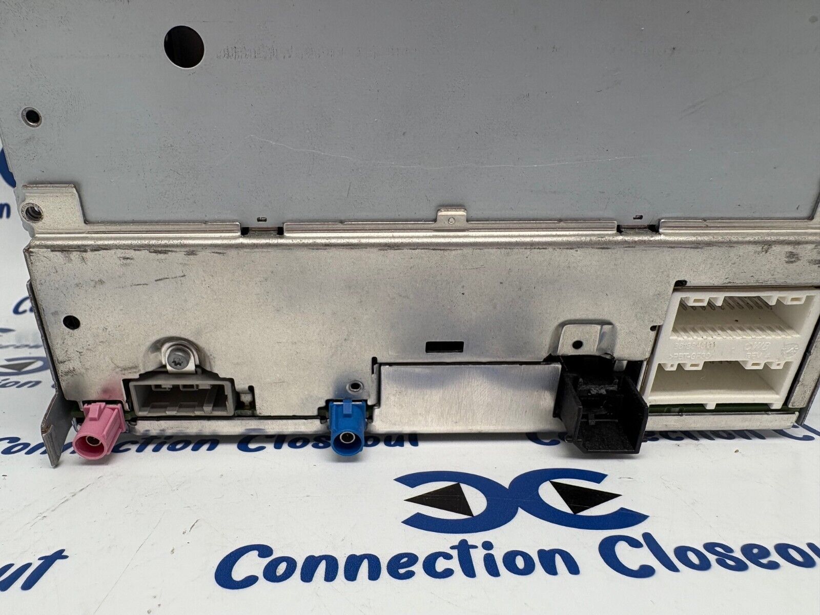 2014- 2017 Nissan Rogue AM FM XM Radio CD Player NAV Receiver (259154BA0B)