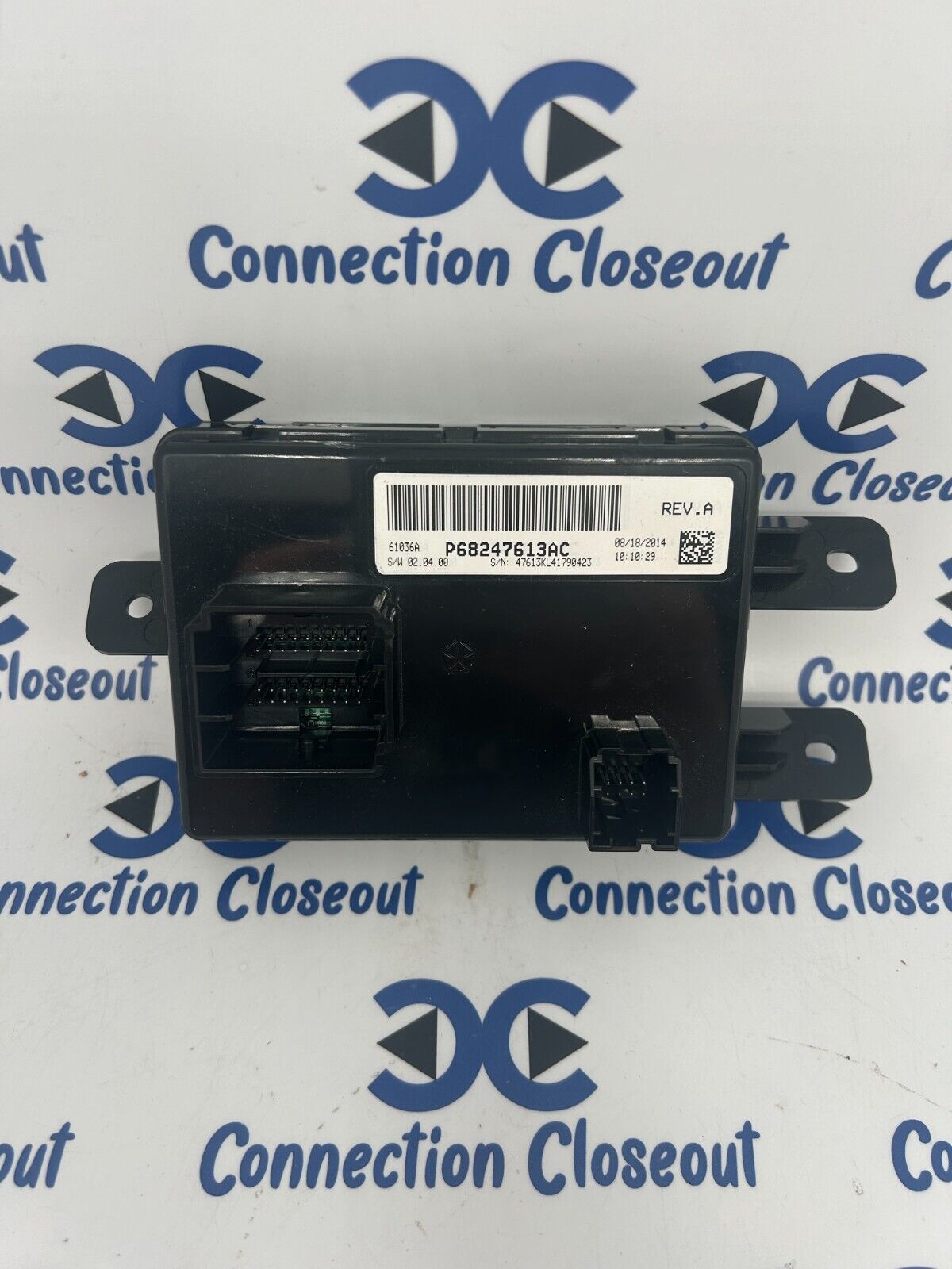 2015 Jeep Cherokee Genuine Mopar Module A/C And Heater (68247613ac)