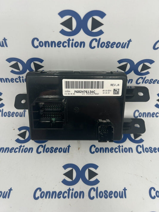 2015 Jeep Cherokee Genuine Mopar Module A/C And Heater (68247613ac)
