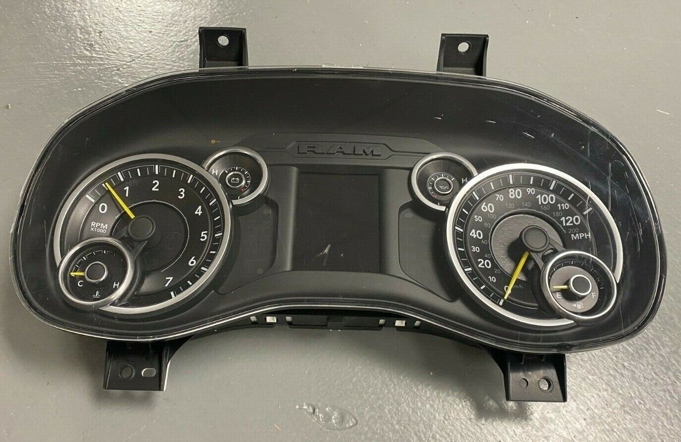 RAM EVIC Speedometer Cluster OEM (68294037AC)