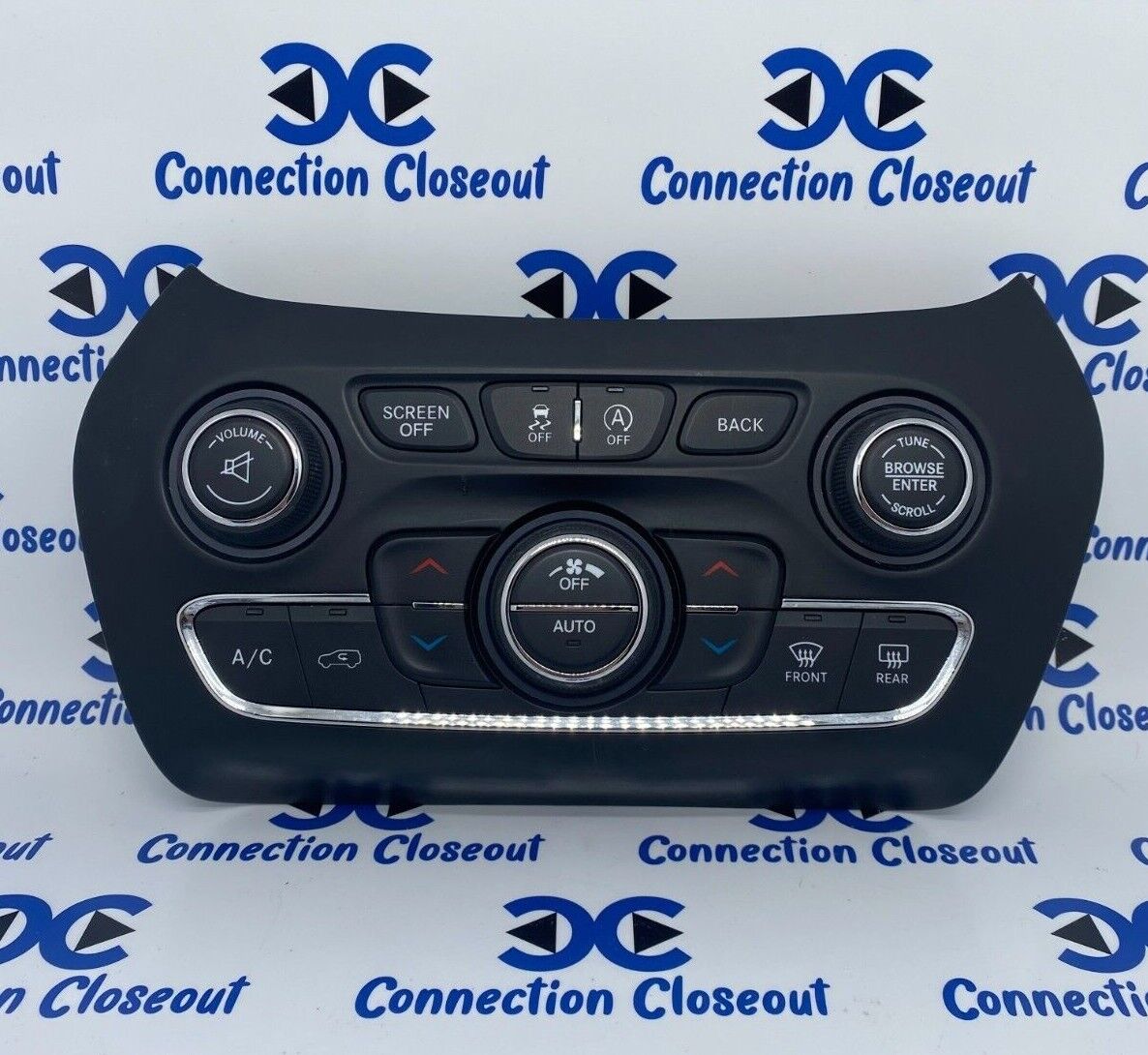 2015- 2018 Jeep Cherokee Climate Control HVAC Center Stack (68249522AB)