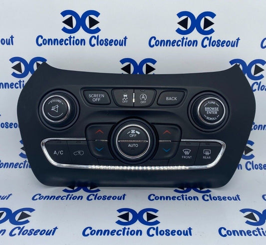 2015- 2018 Jeep Cherokee Climate Control HVAC Center Stack (68249522AB)