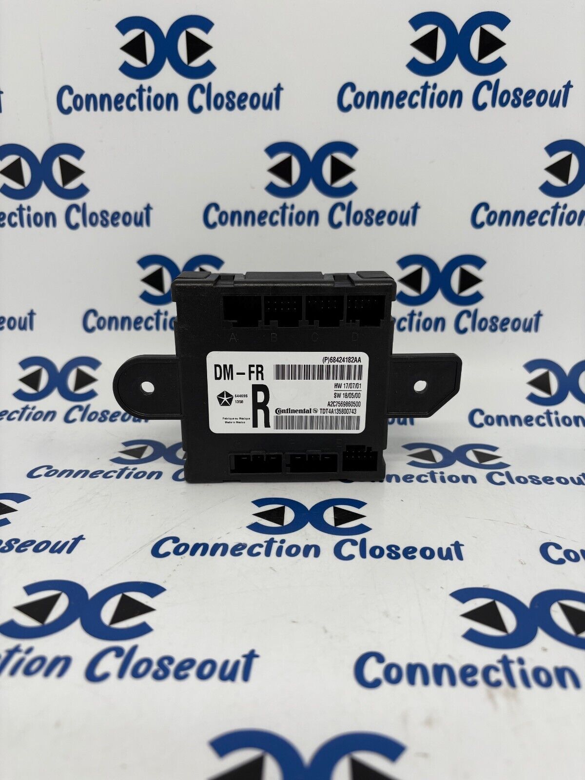 2019 2020 RAM 1500 Right Passenger Front Door Control Module OEM 68424182AA