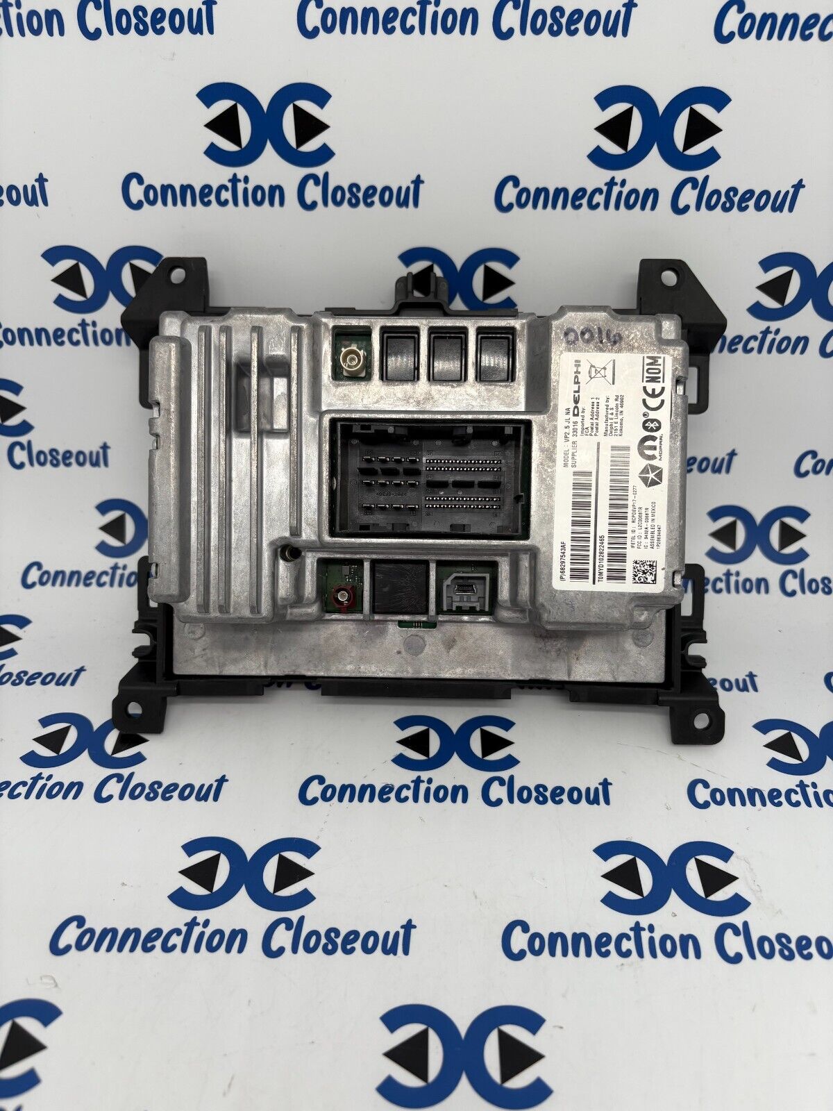 2018 - 2022 Jeep Wrangler OEM Radio Uconnect 5' Display Receiver 68297543AF