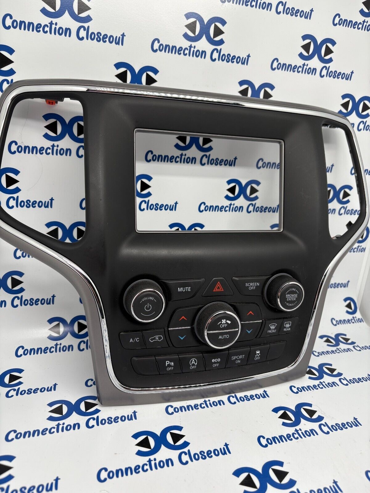 2018-2022 Jeep Grand Cherokee AC Heater Climate Control Center Stack OEM 3929AC