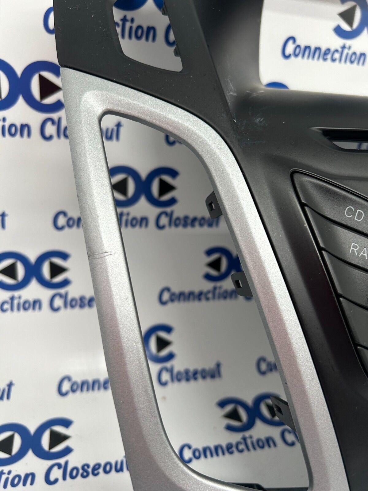 2012+ Ford Focus Center Dash Trim Radio Bezel & Controls BM51-18835-AAW