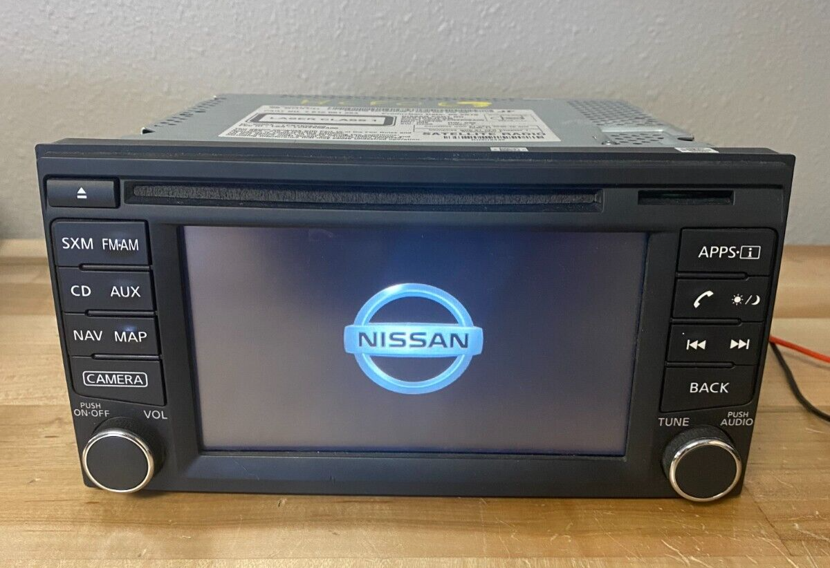 2015 Nissan Sentra NV 1500 2500 3500 Sentra Navigation SAT Radio (25915-9JF0B)