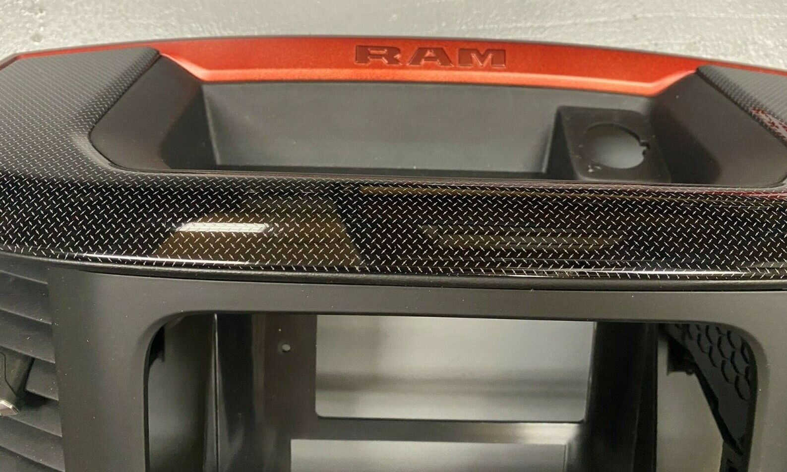 ✅ 2019- 2022 RAM 1500 2500 3500 Radio Bezel & Climate Control OEM (5YU473XRAD)