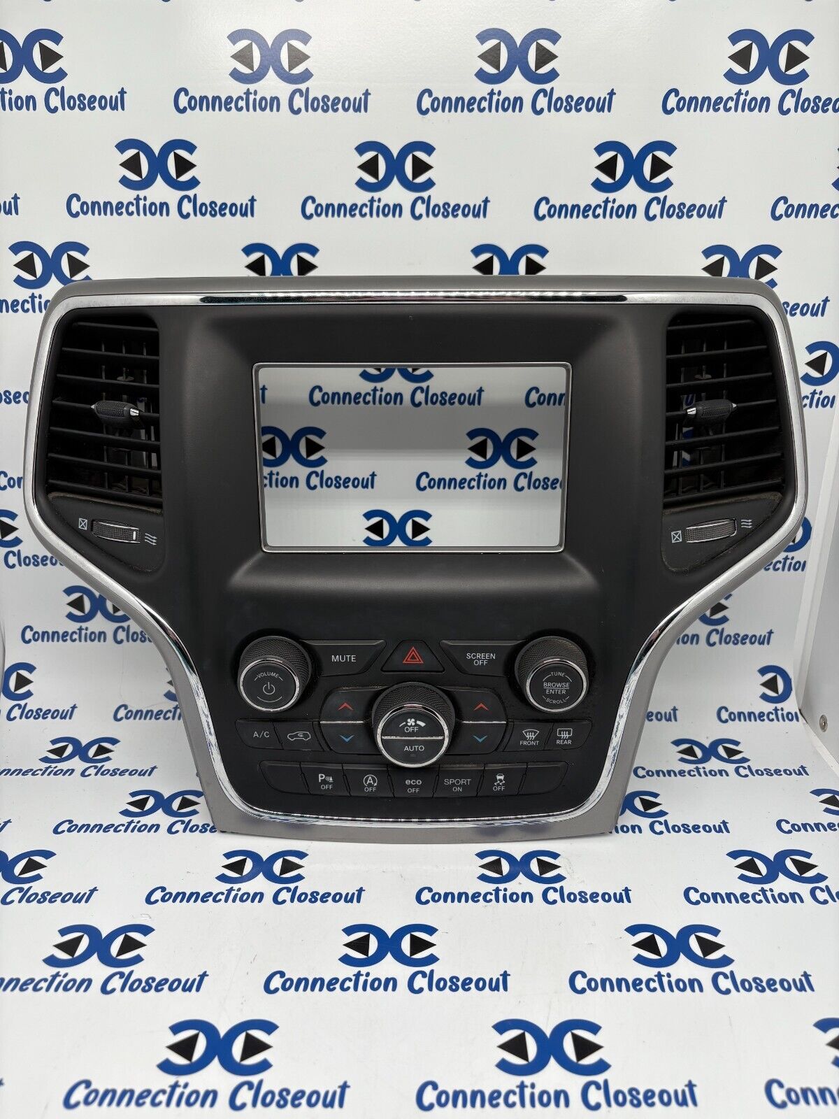 2018-2022 Jeep Grand Cherokee AC Heater Climate Control Center Stack OEM w/VENTS