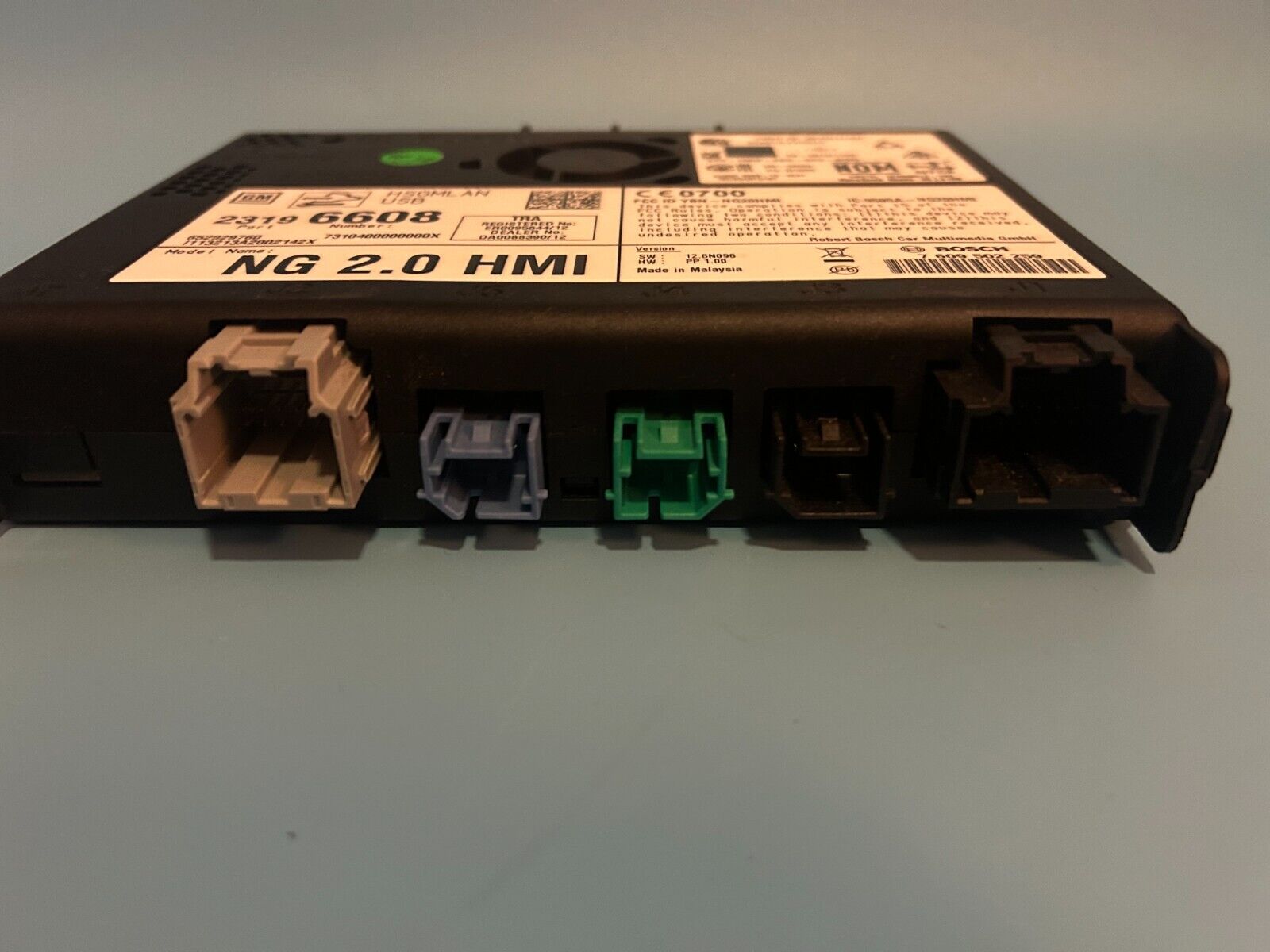 2014 Cadillac ATS Human Machine Interface Control Module OEM 23196608