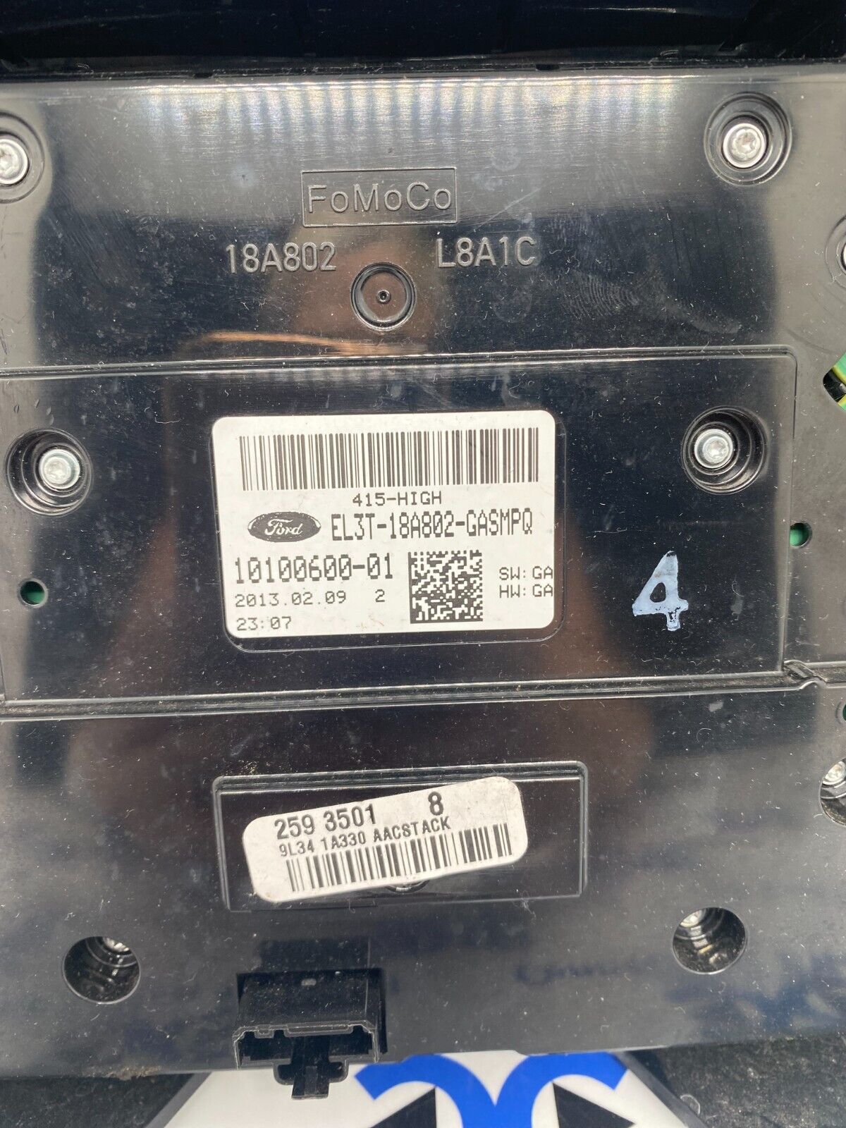 ✅ 2014 Ford F-150 Radio Control Panel Radio Bezel (EL3T-18A802-GASMPQ)