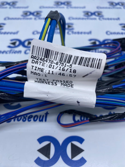 2009- 2018 RAM 1500 2500 3500 A/C And Heater Wiring Harness Mopar (68048906AA)