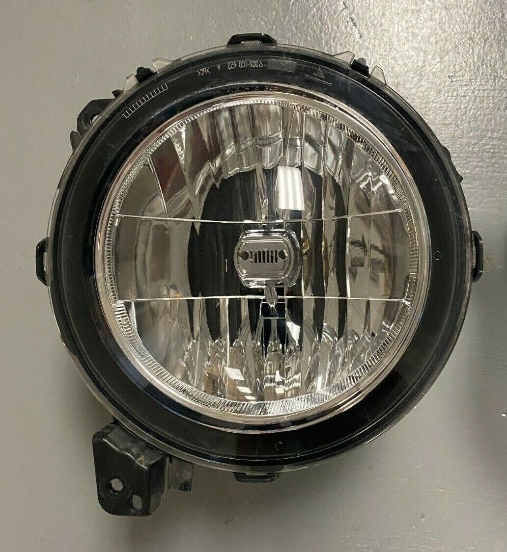 2018-2024 Jeep Wrangler Gladiator Mopar Head Light Driver's Side LH (55112873AG)