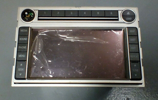 2008 LINCOLN MKX FORD EDGE NAVIGATION RADIO OEM  (8A1T-18K931CA)