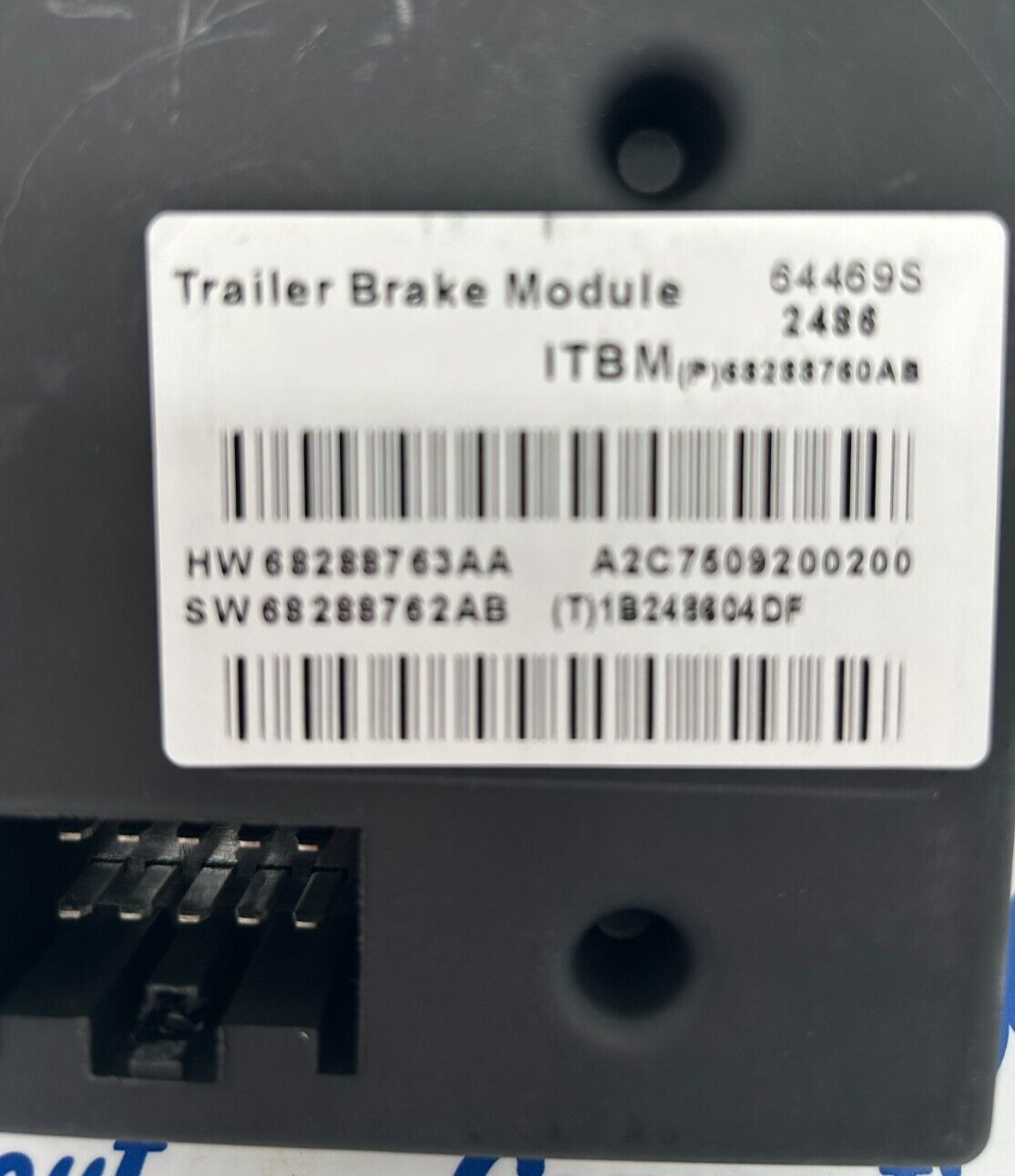 2016- 2022 RAM 1500 2500 3500 Trailer Tow Module (68288760AC)