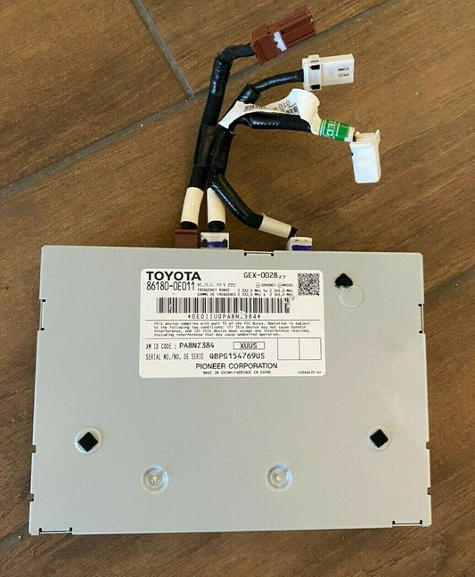 2013-2020 Toyota Tuner Satellite Radio SiriusXM FACTORY OEM (86180-0E011)