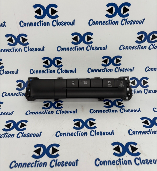 2014- 2022 RAM Dash Switch Front Rear Park Assist Trac Contr Tow/Haul 68247632AA